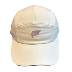 Fabletics Running Cap Light Mint Green Adjustable Strap Performance Hat